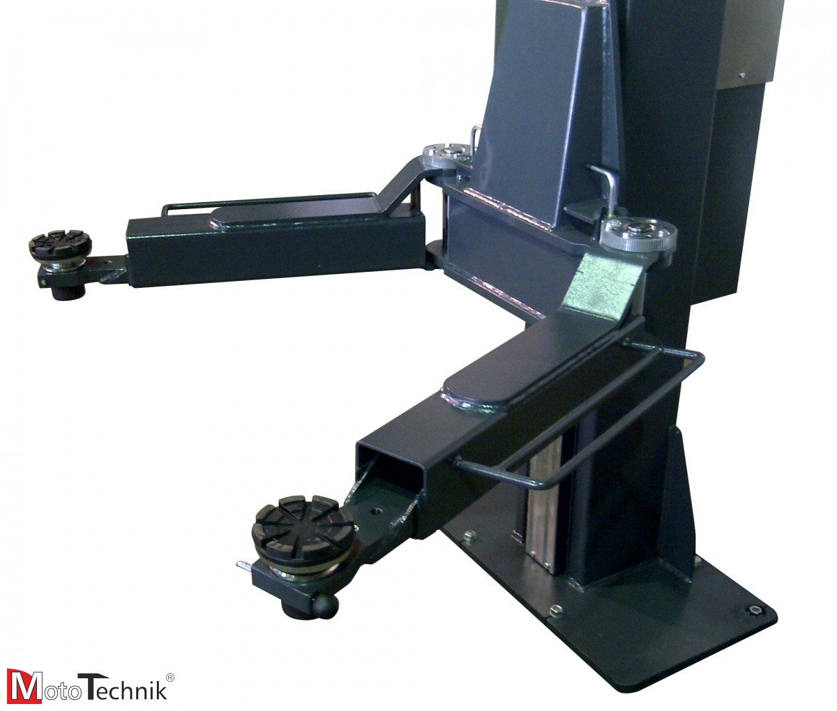 Podnośnik hydr. dwukolumnowy NUSSBAUM Power Lift HF  3S 5000 UNI