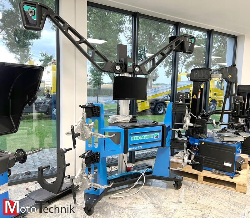 Urządzenie do Geometrii HOFMANN Geoliner ® 770 XD TT lift AC400 3D