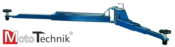 Podnośnik hydr. dwukolumnowy NUSSBAUM Power Lift HF  3S 5000 UNI
