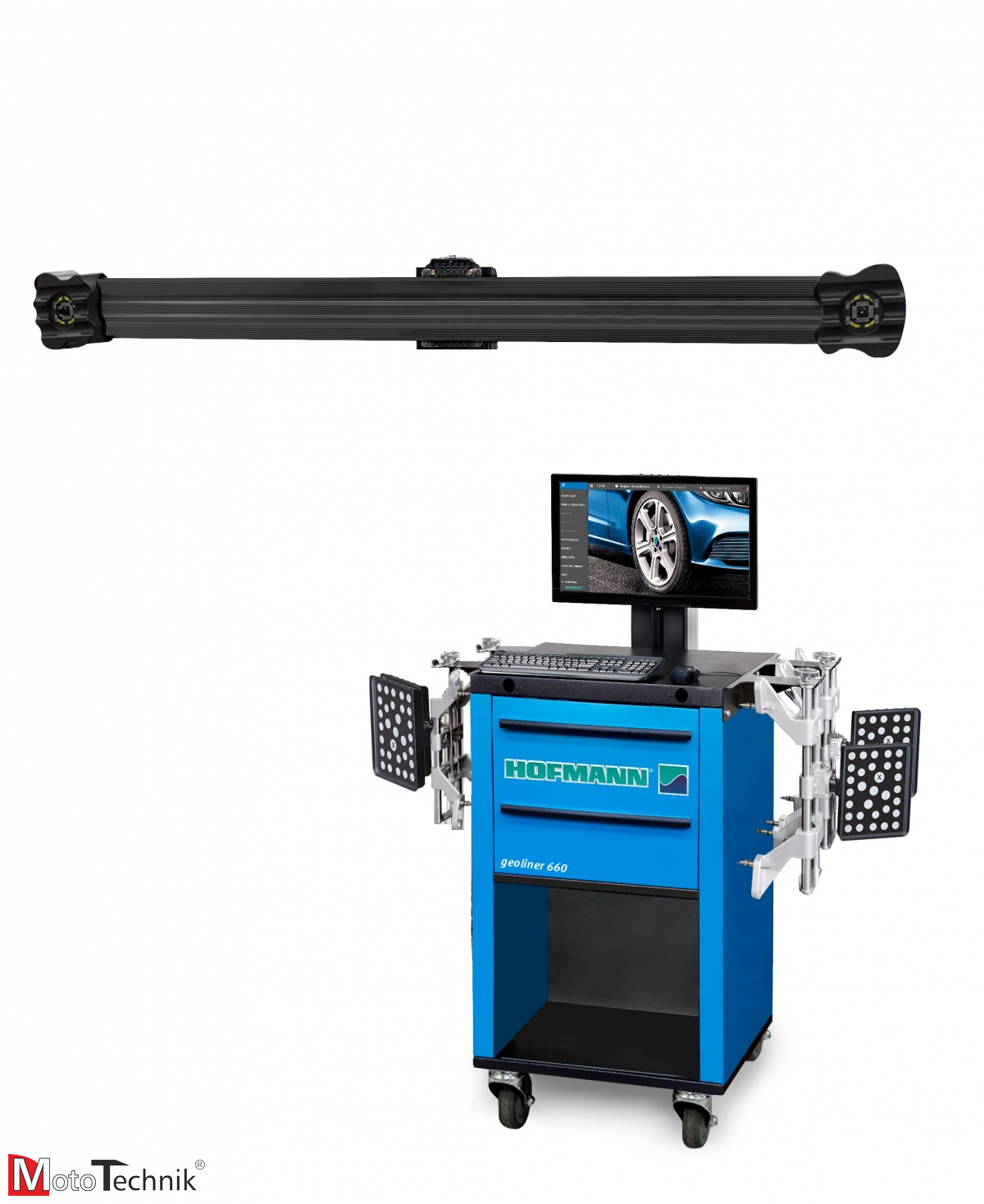 Urządzenie do Geometrii HOFMANN Geoliner ® 660 AC100 (belka)