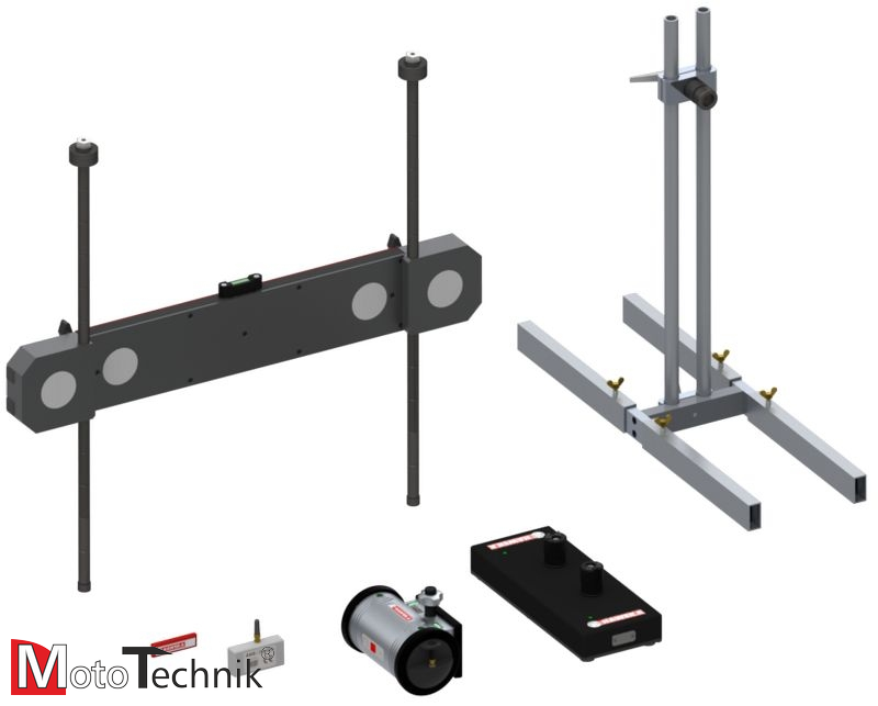 Urządzenie do pomiaru ram - HAWEKA - CMC4000 LKW (samodzielne)
