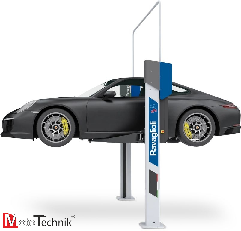 Podnośnik śrubowy dwukolumnowy RAVAGLIOLI KPX32ER (e-set)