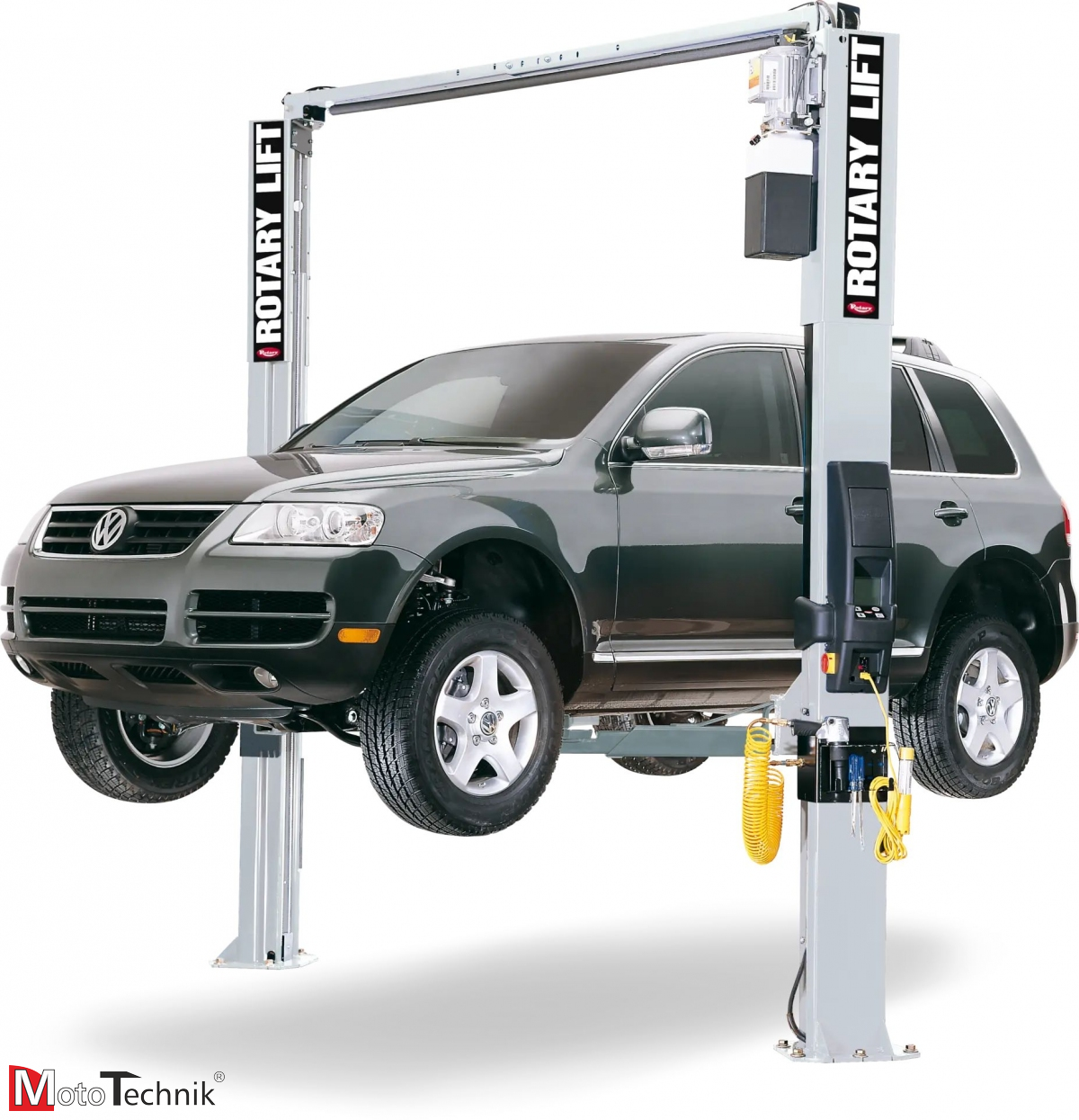 Podnośnik hydrauliczny 2-kolumnowy ROTARY SPO40E-5-EH4 (4,5 t.)
