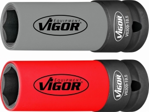 Klucz nasadowy do kluczy udarowych, FORD - VIGOR V6309