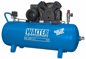 Kompresor tłokowy WALTER BL500-3.0/200