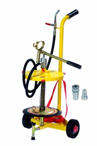 MECLUBE WHE.MANUAL GREASE PUMP FOR DRUMS 18-30kg