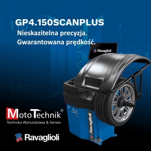 Wyważarka RAVAGLIOLI GP4.150SCANPLUS