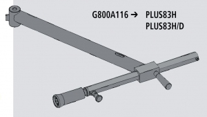 RAVAGLIOLI Dodatek do Plus83HD - G800A116