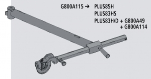 RAVAGLIOLI Dodatek do Plus83HD - G800A115