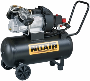 NUAIR VDC/50 Kompresor tłokowy (1,5 kW; 50L) 8119500NUA