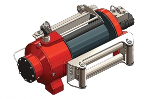 Wyciągarka hydrauliczna HAMMER HMW 10.0 PHT- Manual Clutch *