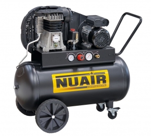 NUAIR B2800B/3CM/100 TECH PRO Kompresor tłokowy (2,2 kW; 100L) 28FA504NUA200