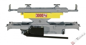 Podnośnik osiowy RAVAGLIOLI J30XL (hydrauliczny)