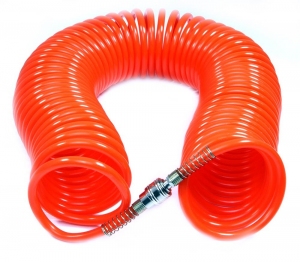 Wąż spiralny PE 8x12 mm / 10 m