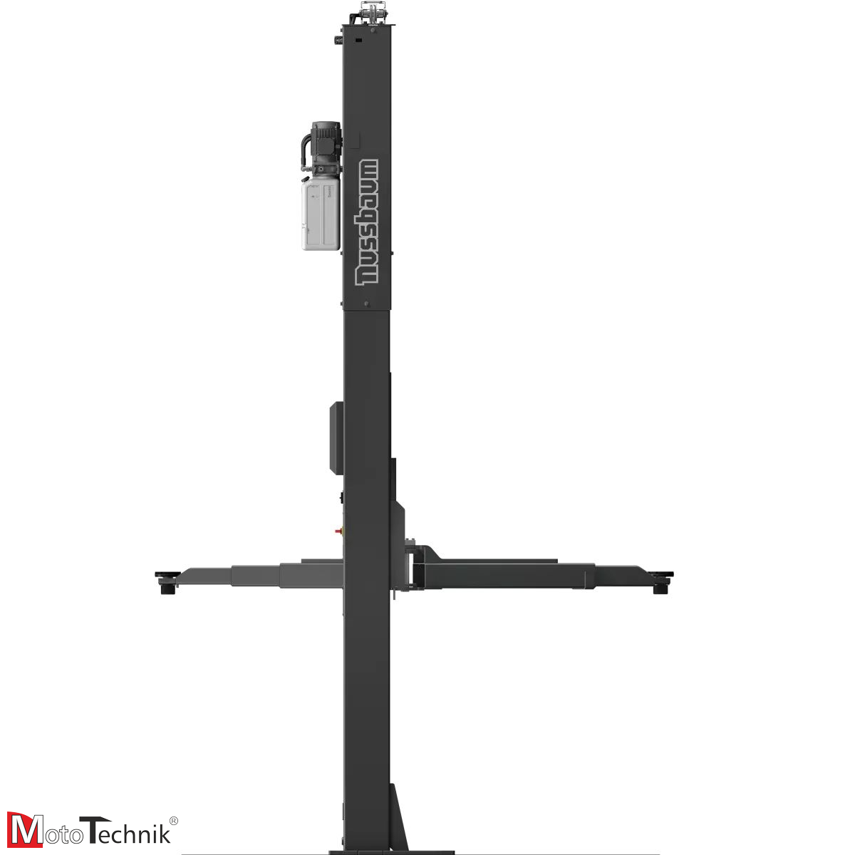 Podnośnik hydr. dwukolumnowy NUSSBAUM Power Lift SLH 4600 UNI Advanced GH1