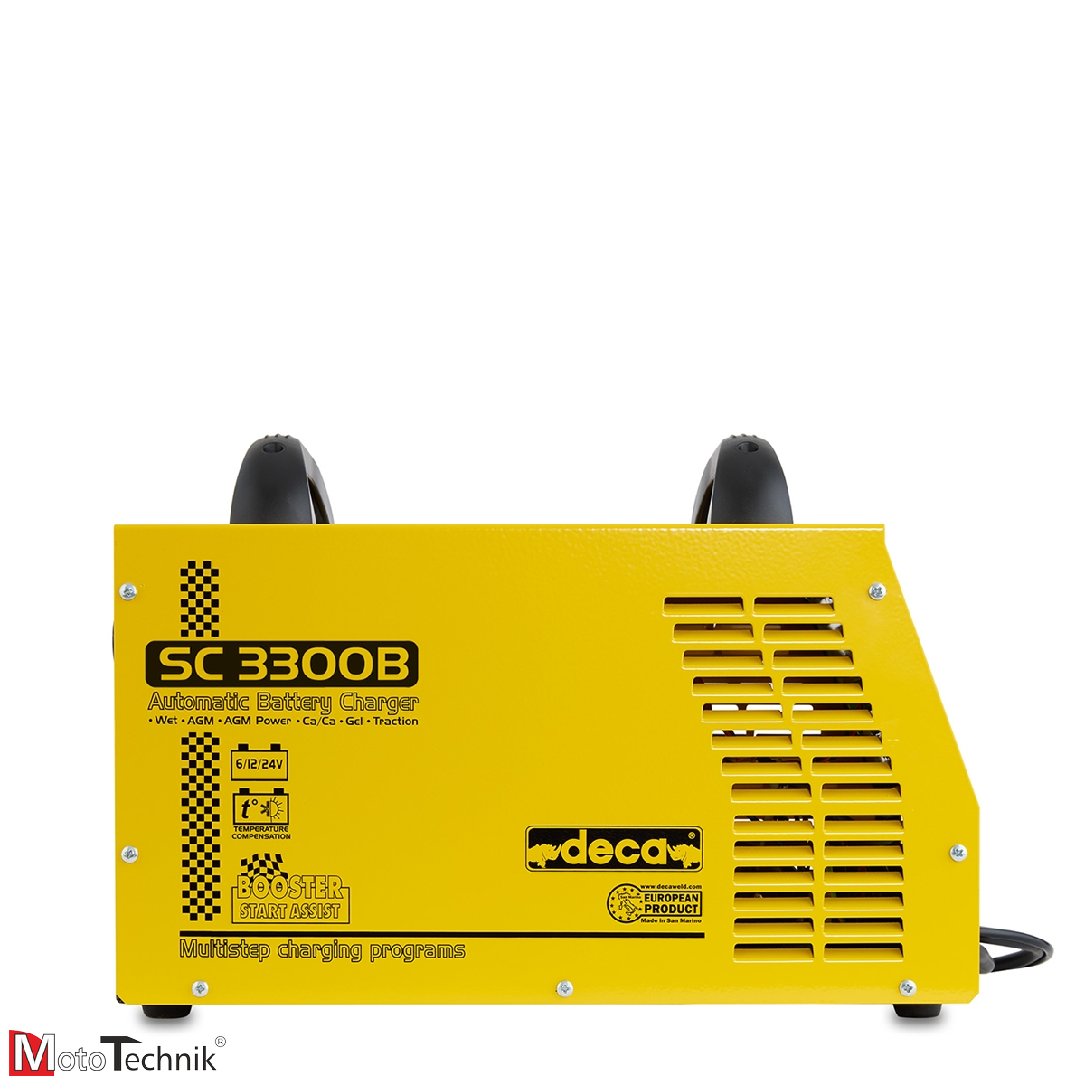 DECA - SC 3300B - Ładowarka akumulatorów 6-12-24V BOOSTER