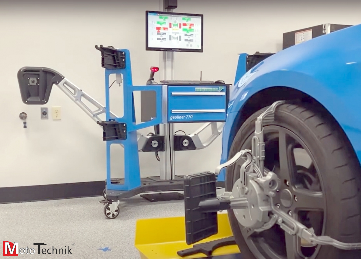 Urządzenie do Geometrii HOFMANN Geoliner ® 770 XD TT lift AC400 3D