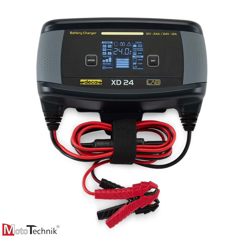DECA - XD-24 - Ładowarka akumulatorów 12-24V
