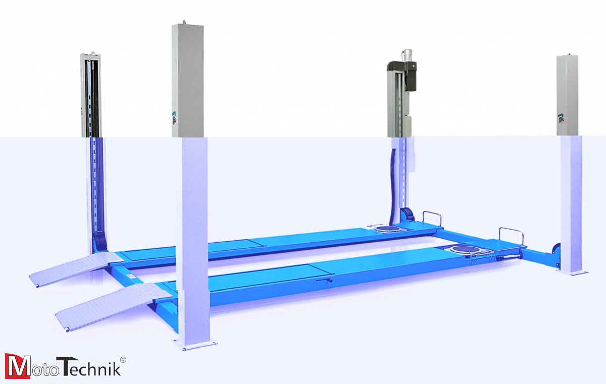Podnośnik czterokolumnowy diagnostyczny RAVAGLIOLI 4402