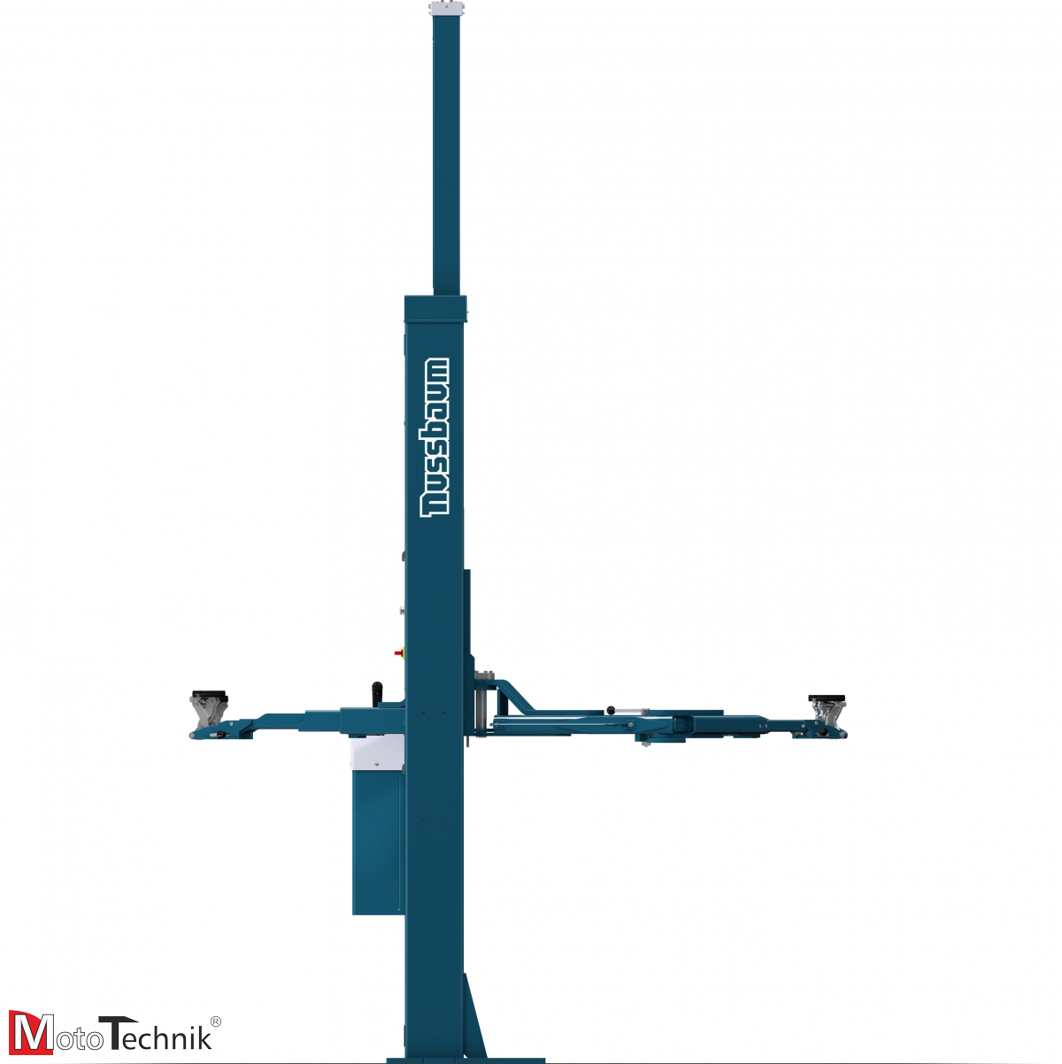 Podnośnik hydrauliczny dwukolumnowy NUSSBAUM Power Lift HF 3S 3500 OTTO MM (MiniMax)