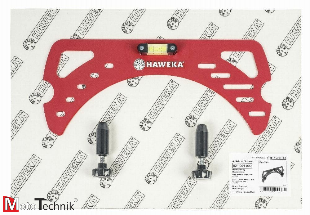 HAWEKA - poziomica kierownicy