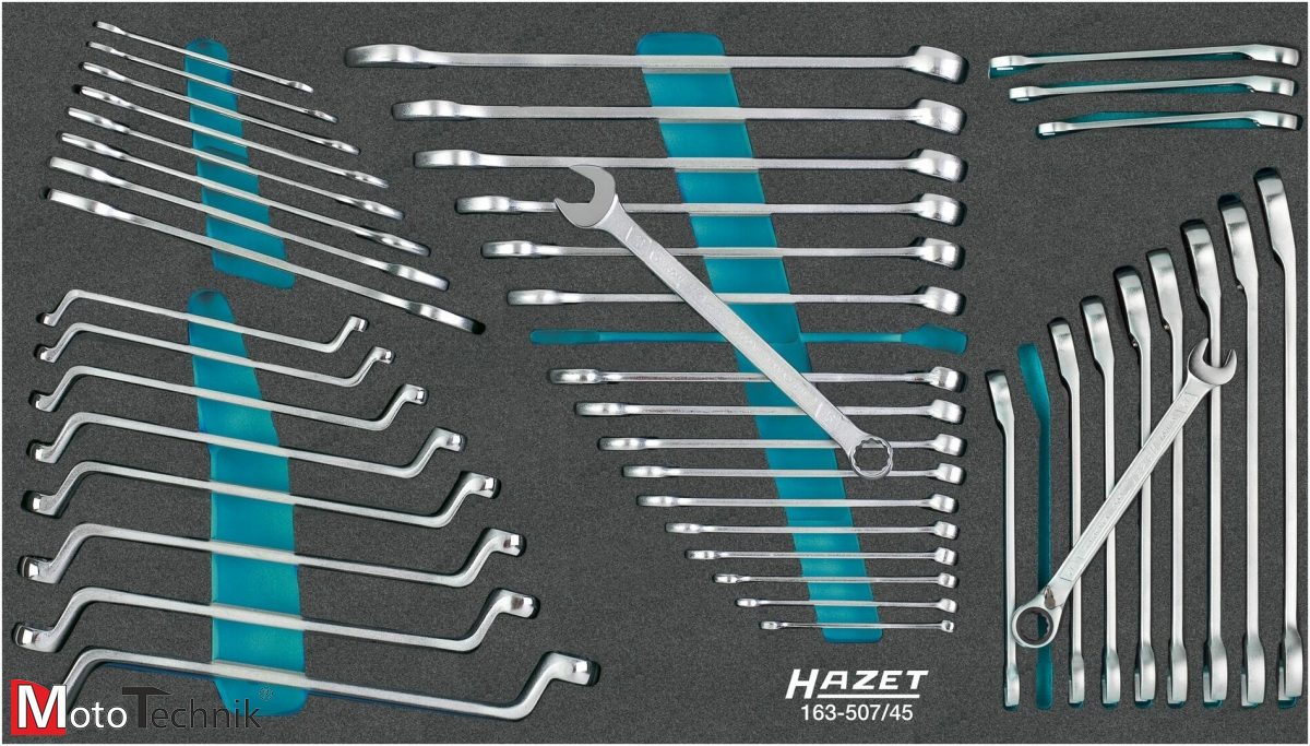 Wózek narzędziowy z 265 profesjonalnymi narzędziami HAZET 179 NXL-7/265 (265 narzędzi)