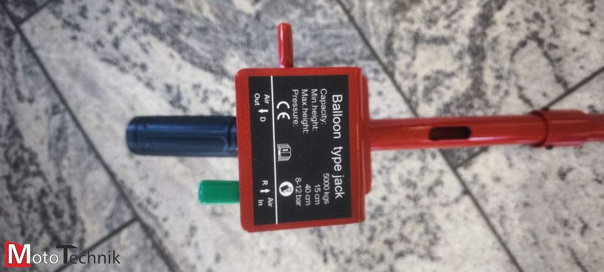 MotoTechnik - Pneumatyczny podnośnik punktowy CJM-J01018-5T (5,0t.)