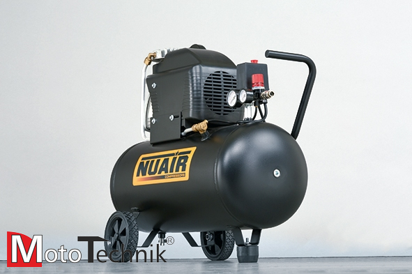 NUAIR FC2/50S Kompresor tłokowy (1,5 kW; 50L) FCDV404NUB551