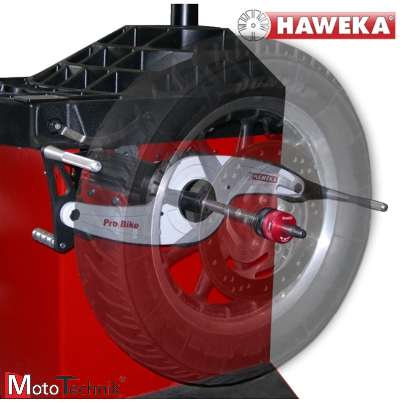 HAWEKA ProBike III Moduł UNI cylindryczny 38 mm - uchwyt kół motocyklowych (815 381 010)
