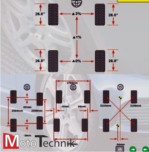 Urządzenie do Geometrii HOFMANN Geoliner ® 320 3D