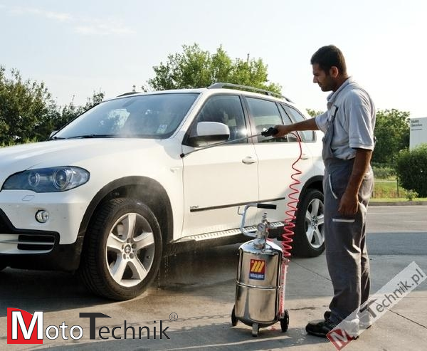 MECLUBE Mobilny pneumatyczny opryskiwacz ciśnieniowy 24 L