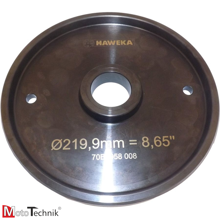 HAWEKA - Pierścień centrujący 219,9 mm (70Be958 008)