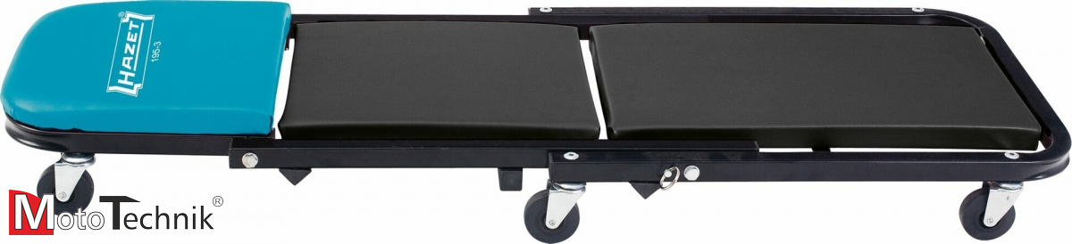 Leżanka warsztatowa / stołek na kółkach HAZET 195-3