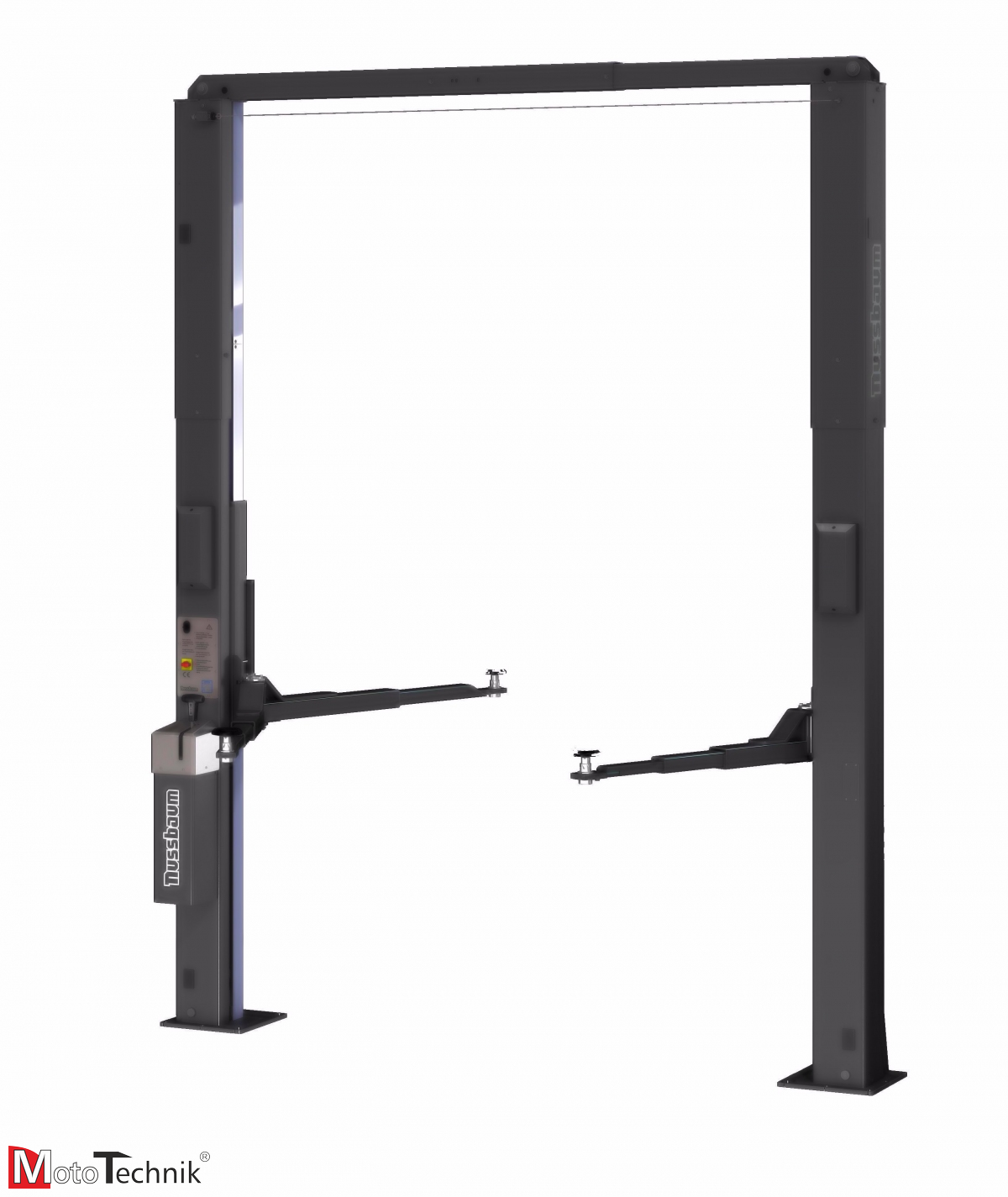 KOPIA Podnośnik hydr. dwukolumnowy NUSSBAUM Power Lift SLH 4600 UNI Premium GH2