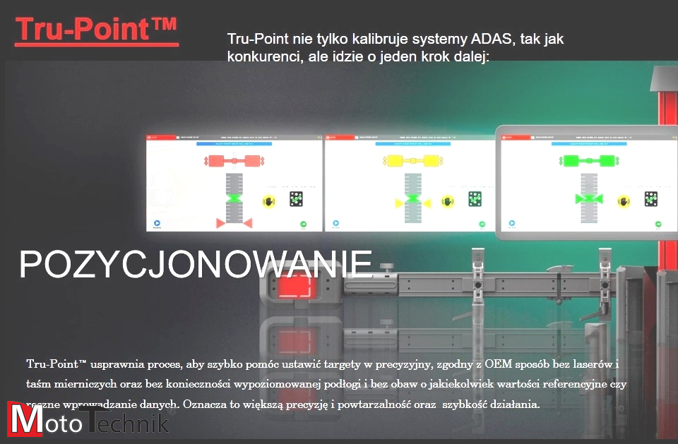 Urządzenie SUN (Snap-on) do szybkiej Kalibracji Systemów ADAS - TRU-Point