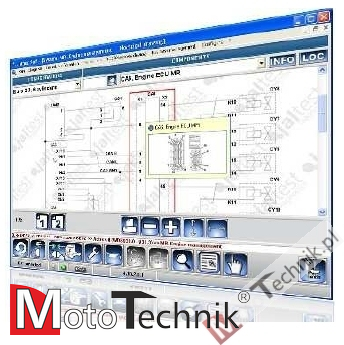 Tester diagnostyczny do samochodów ciężarowych JALTEST CV KIT BASIC BUNDLE ETM V9