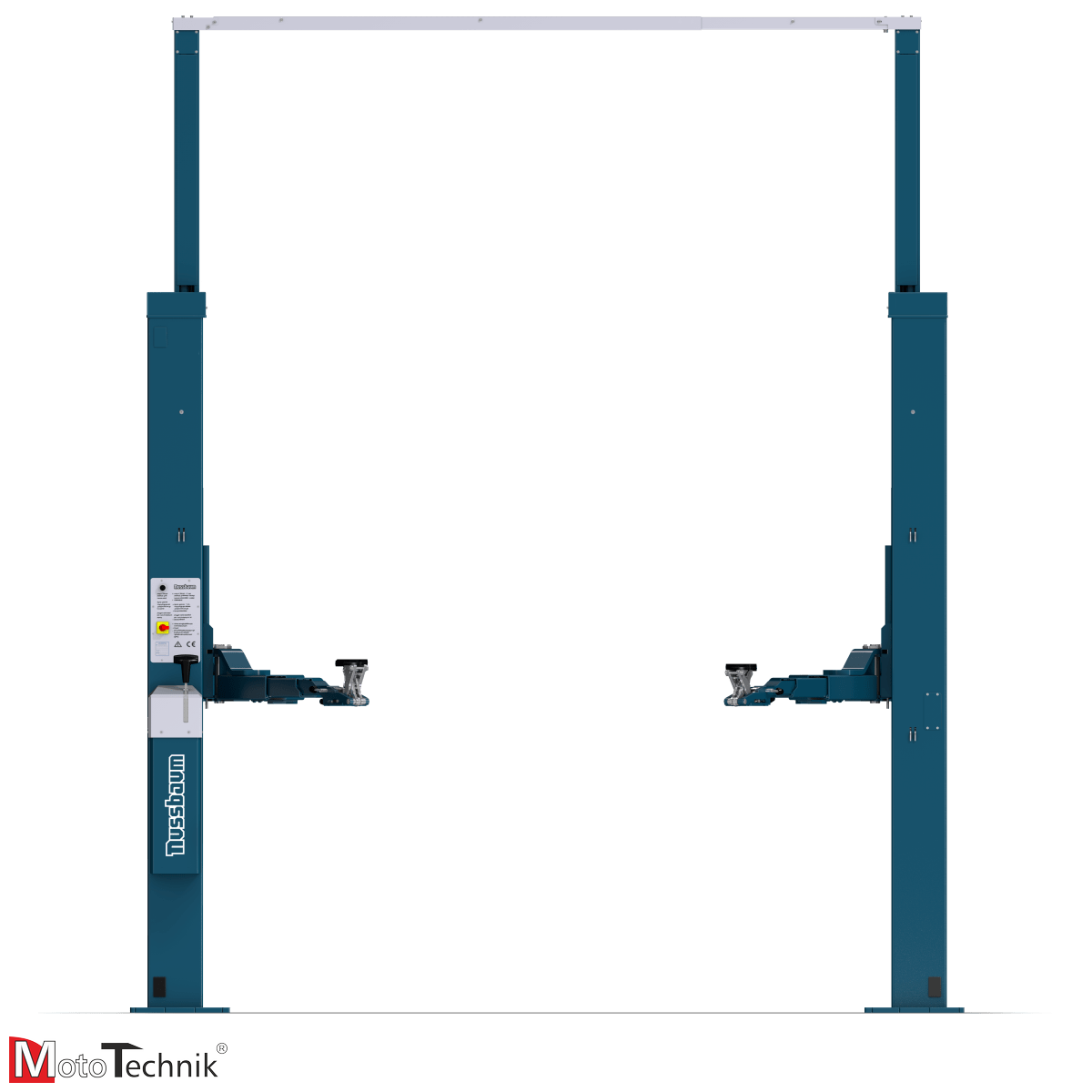 Podnośnik hydrauliczny dwukolumnowy NUSSBAUM Power Lift HF 3S 3500 MM (MiniMax)