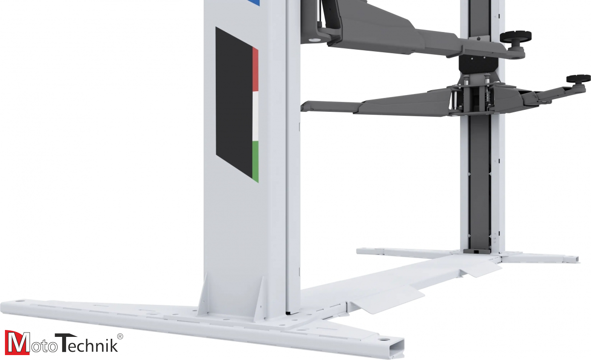 Podnośnik śrubowy dwukolumnowy RAVAGLIOLI KPS32 (rama)