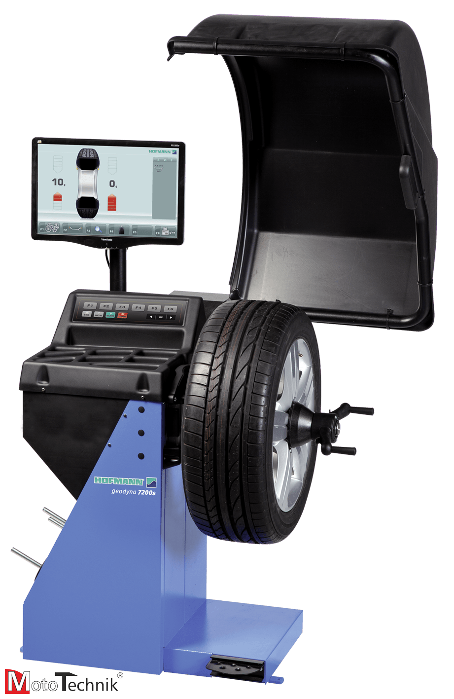 Wyważarka HOFMANN Geodyna ® 7200 S TFT