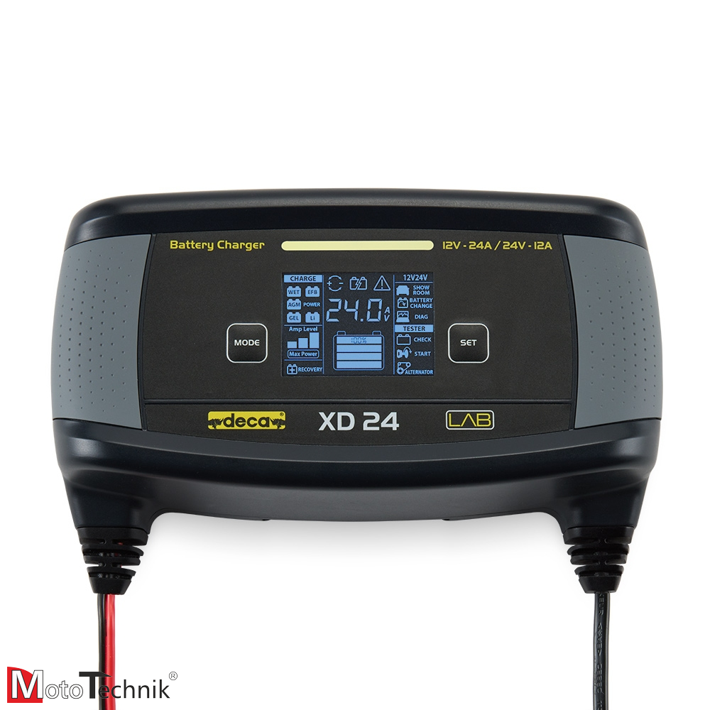 DECA - XD-24 - Ładowarka akumulatorów 12-24V