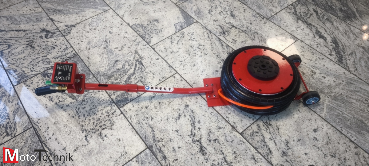 MotoTechnik - Pneumatyczny podnośnik punktowy CJM-J01018-5T (5,0t.)