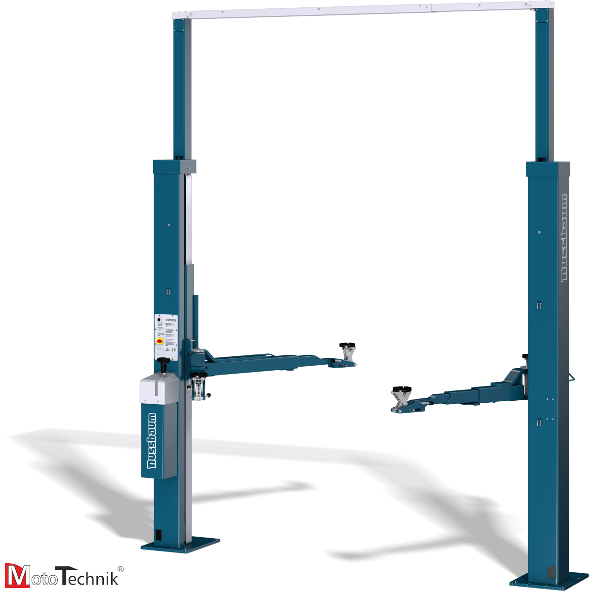 Podnośnik hydrauliczny dwukolumnowy NUSSBAUM Power Lift HF 3S 3500 MM (MiniMax)