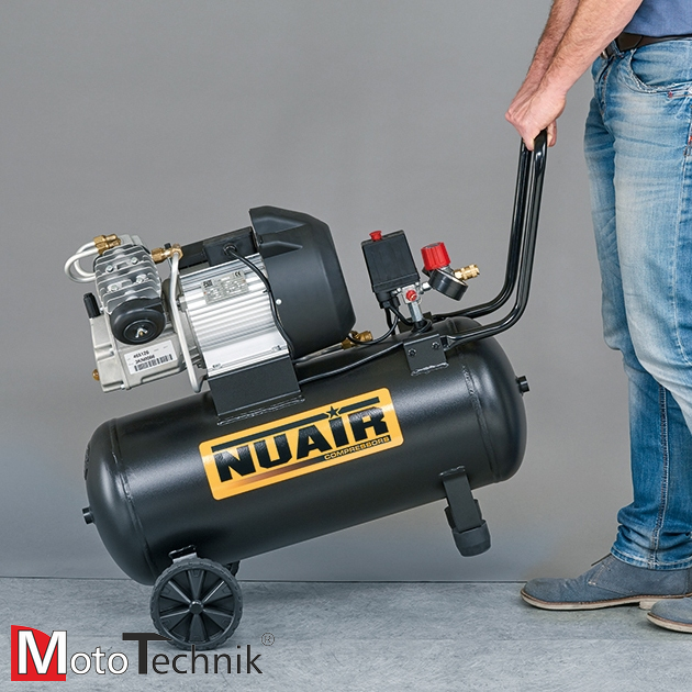 NUAIR VDC/50 Kompresor tłokowy (1,5 kW; 50L) 8119500NUA