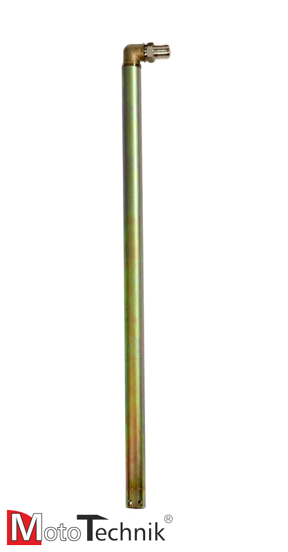 MECLUBE Meclube - Kompletne stanowisko do pneumatycznej dystrybucji oleju z 1 beczki 180-220 L (wąż w zwijaku kasetowym)