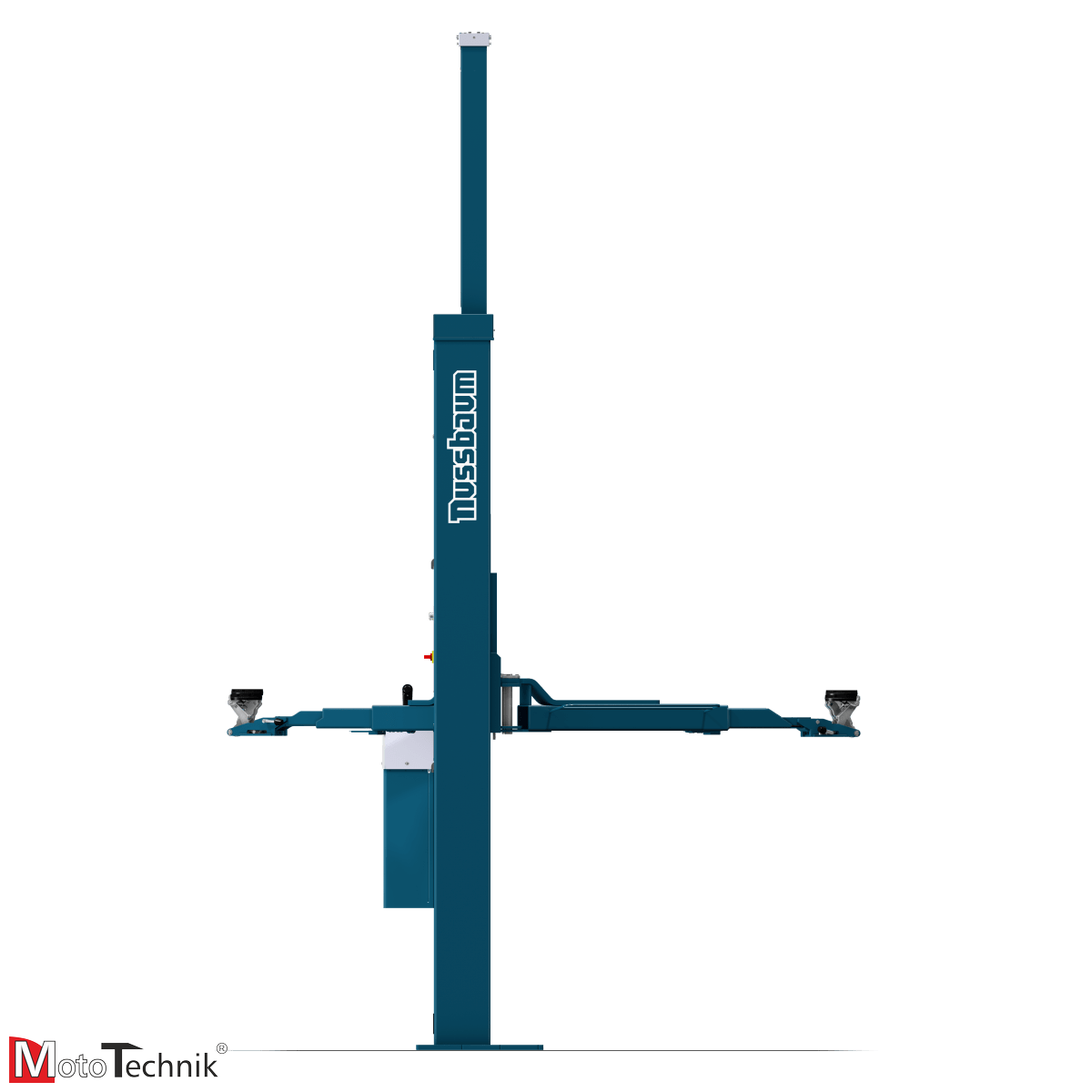 Podnośnik hydrauliczny dwukolumnowy NUSSBAUM Power Lift HF 3S 3500 MM (MiniMax)