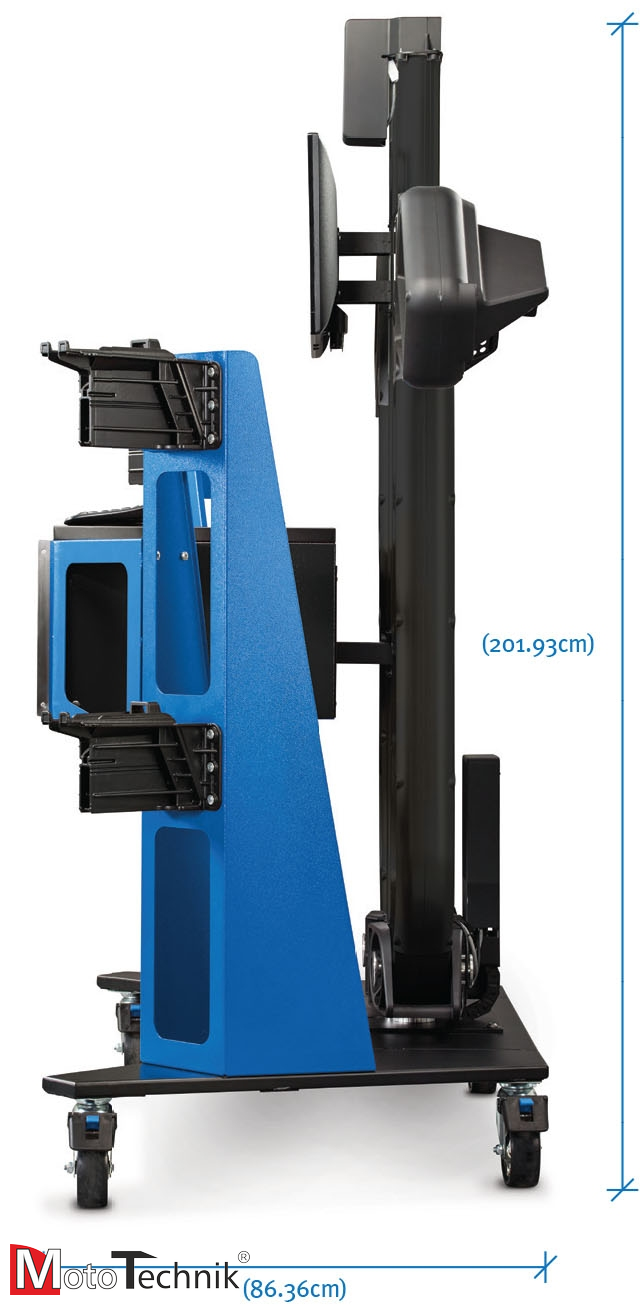 Urządzenie do Geometrii HOFMANN Geoliner ® 770 XD TT lift AC100 3D