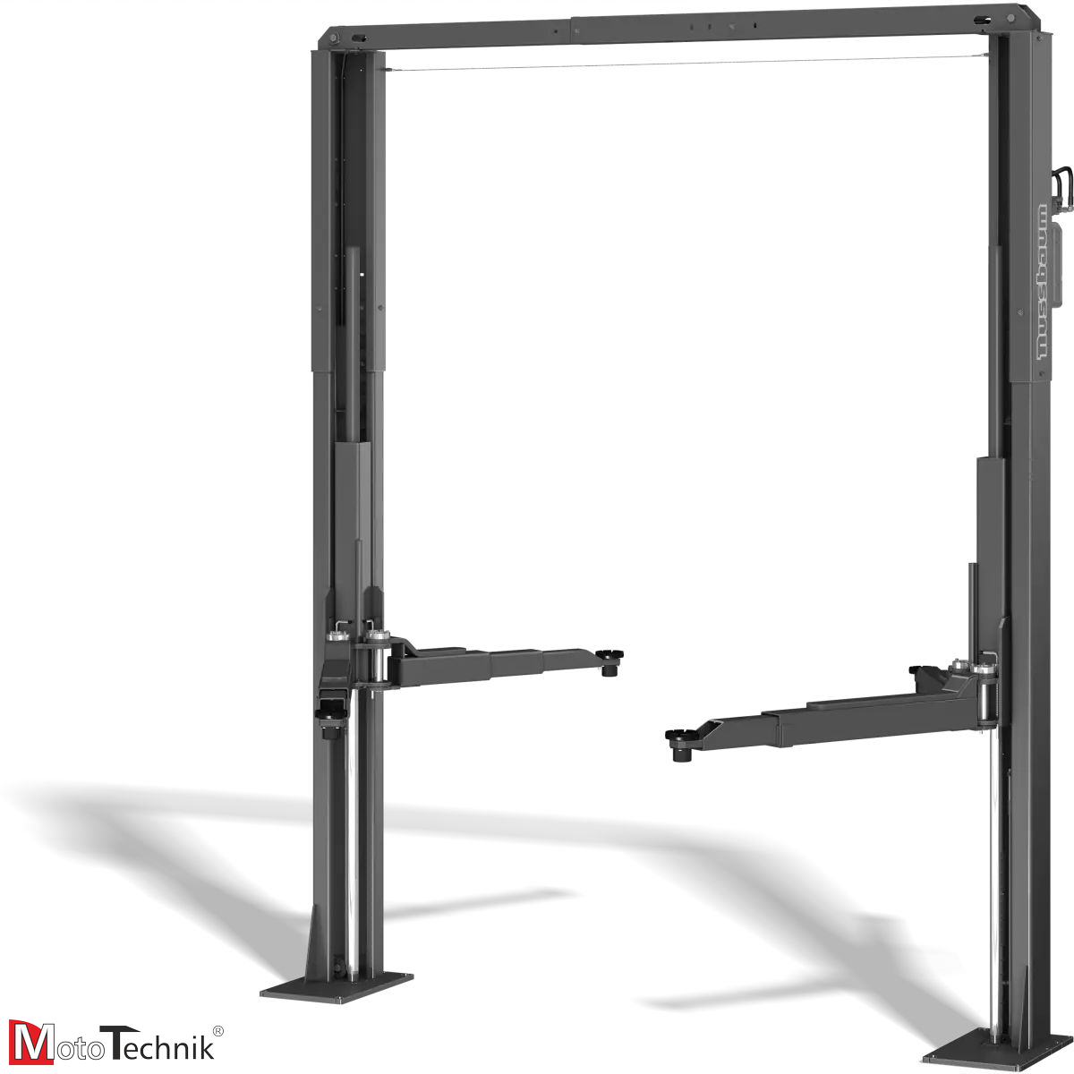 Podnośnik hydr. dwukolumnowy NUSSBAUM Power Lift SLH 4600 UNI Advanced GH1