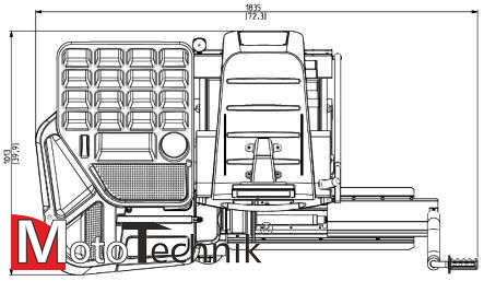 Wyważarka HOFMANN Geodyna ® 7750 P geoTOUCH winda