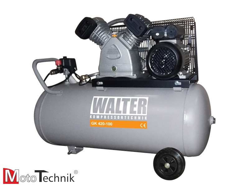Kompresor tłokowy WALTER GK420-2,2/200 P