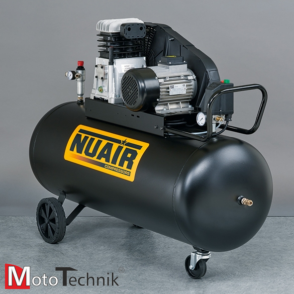 NUAIR B3800B/200 CT4 Kompresor tłokowy (3,0 kW; 200L) 36LA601NUB018